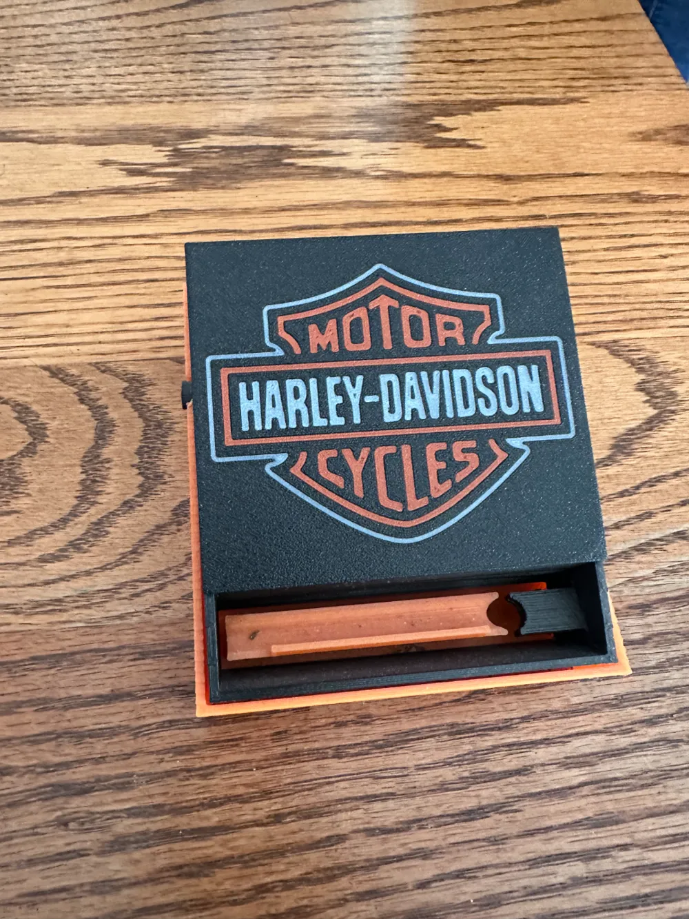 Harley Davidson Cigarette/Joint Box, photo 2 of 4 - Scooty & Scooter Accessories, weed