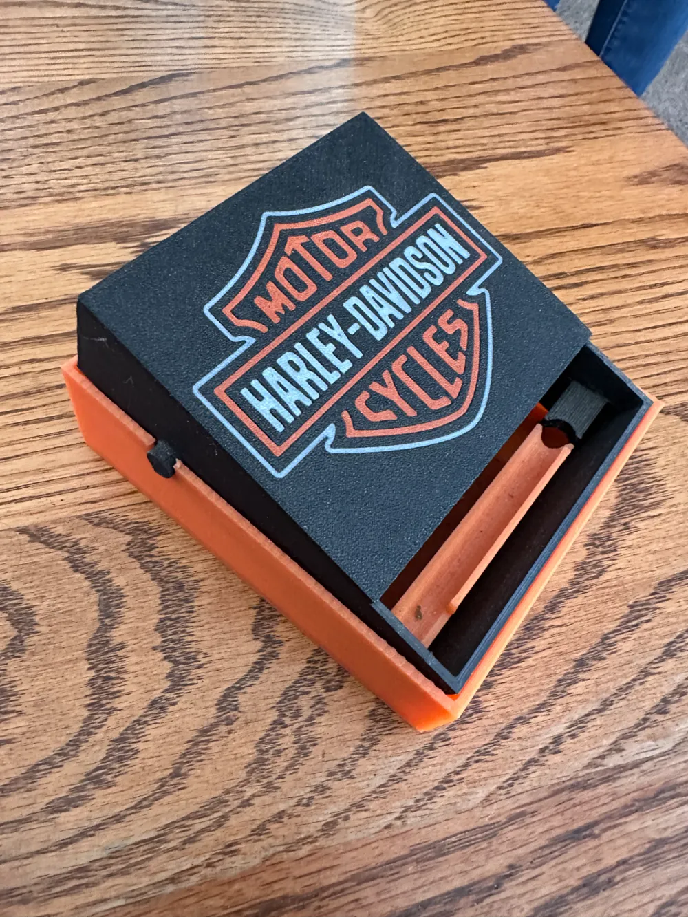 Harley Davidson Cigarette/Joint Box, photo 3 of 4 - Scooty & Scooter Accessories, weed accessory