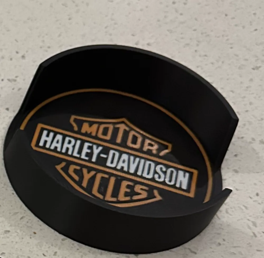 Harley-Davidson Coaster Holder