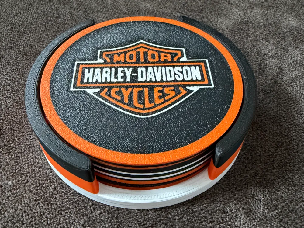 Harley Davidson Coasters