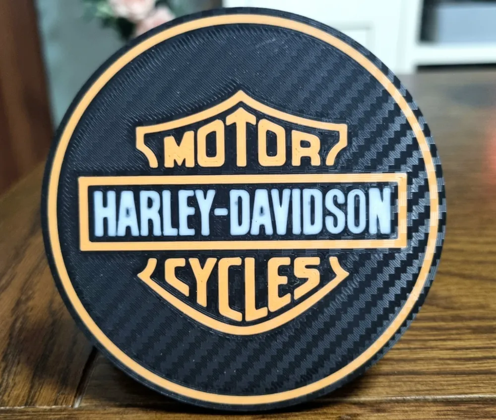 Harley-Davidson Coasters