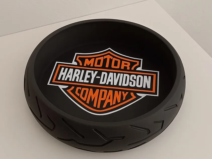 Harley Davidson empties pockets