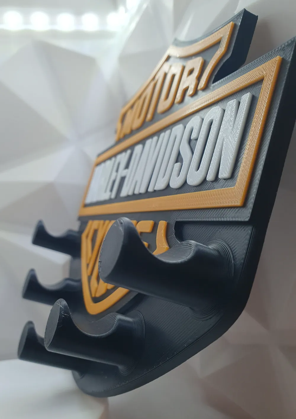 Harley Davidson key holder, photo 3 of 4 - Harley Davidson key holder Household