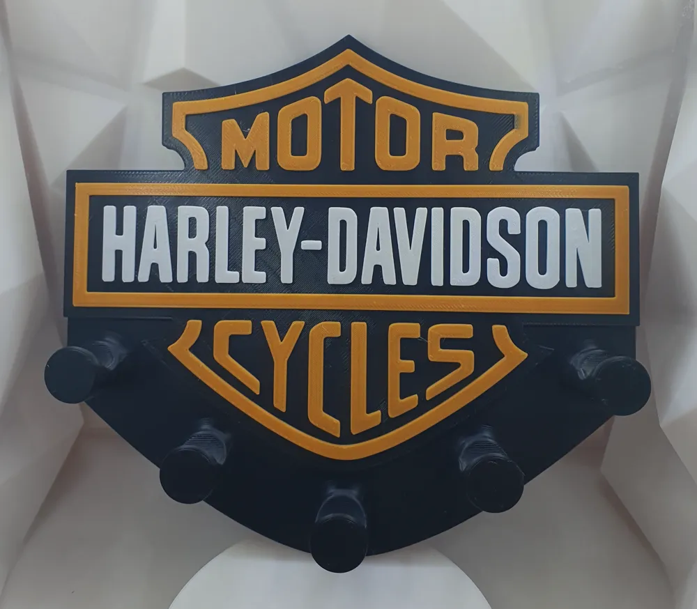 Harley Davidson key holder, photo 4 of 4 - Harley Davidson key holder Household