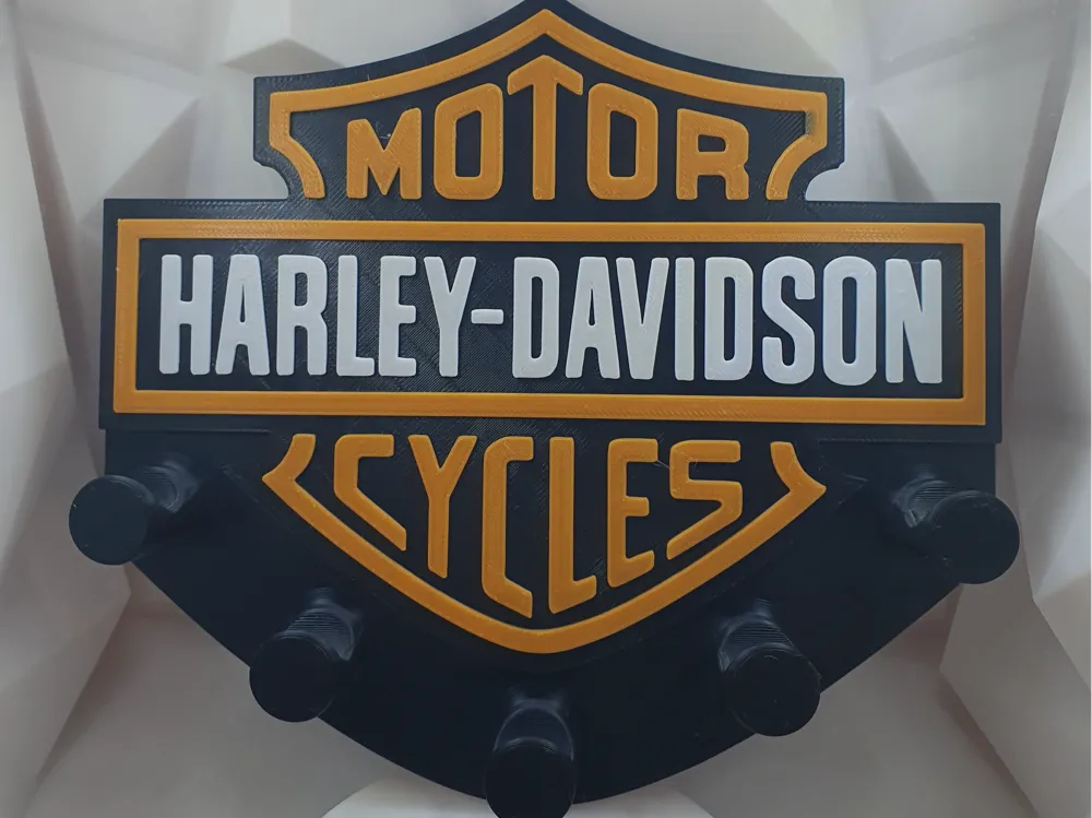Harley Davidson key holder