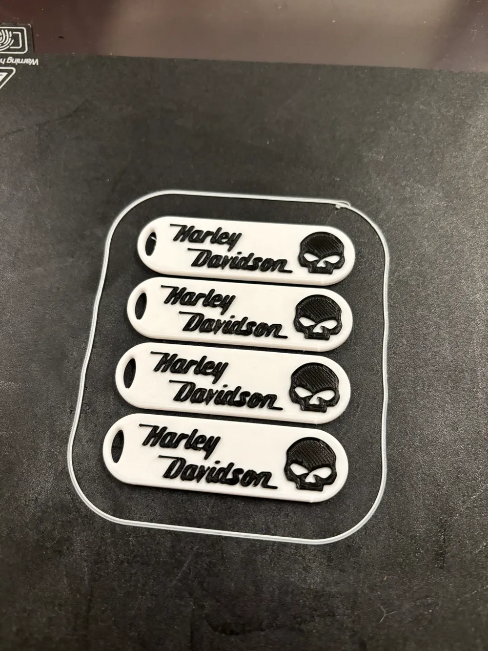 Harley Davidson Keychains