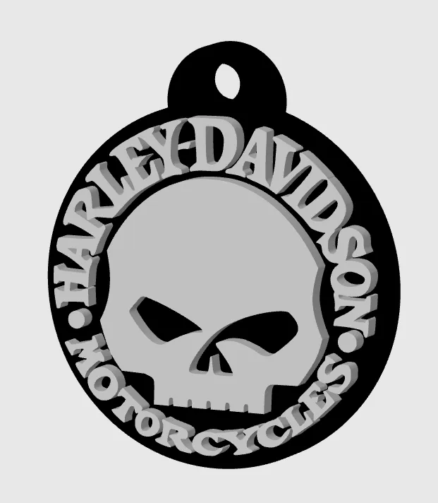 Harley Davidson Keyring