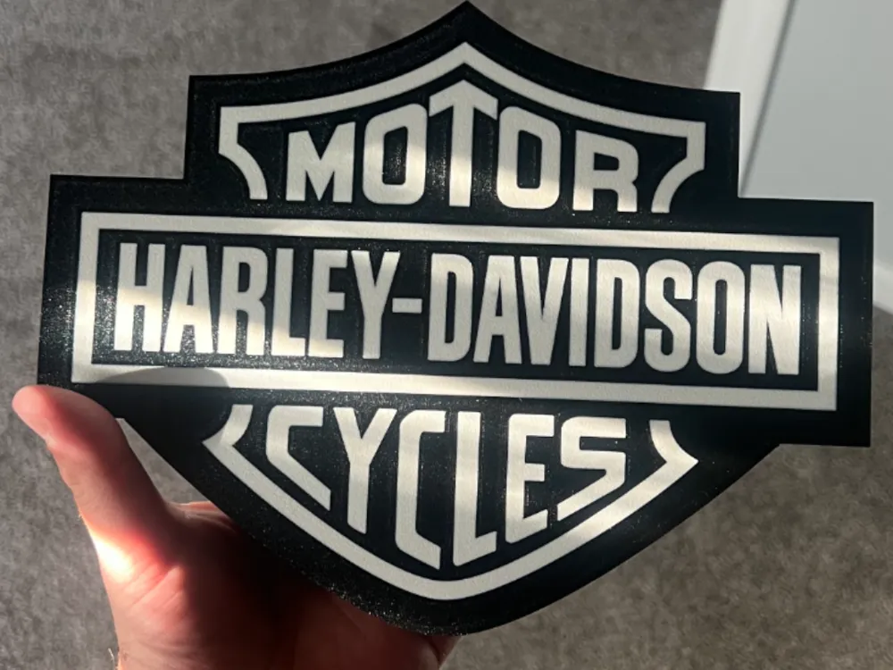 Harley Davidson lightbox