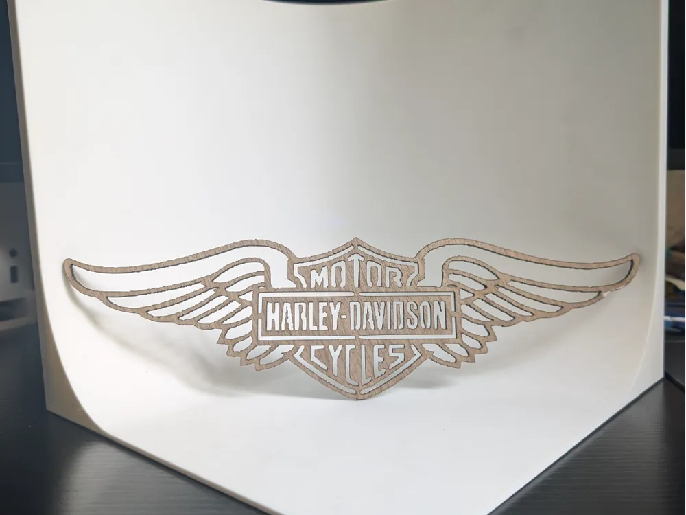 Anhänger Harley Davidson Logo