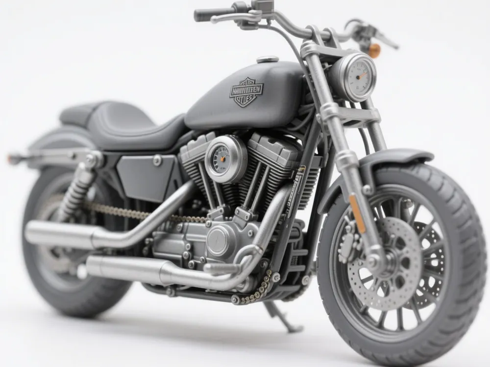 Harley Motorcycle Model