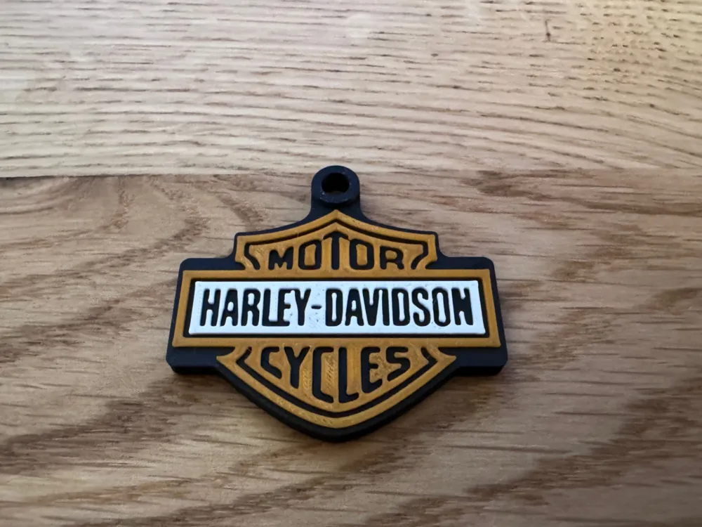 Harley Davidson Keyring, photo 2 of 3 - Harley Davidson Keyring Hobby & DIY