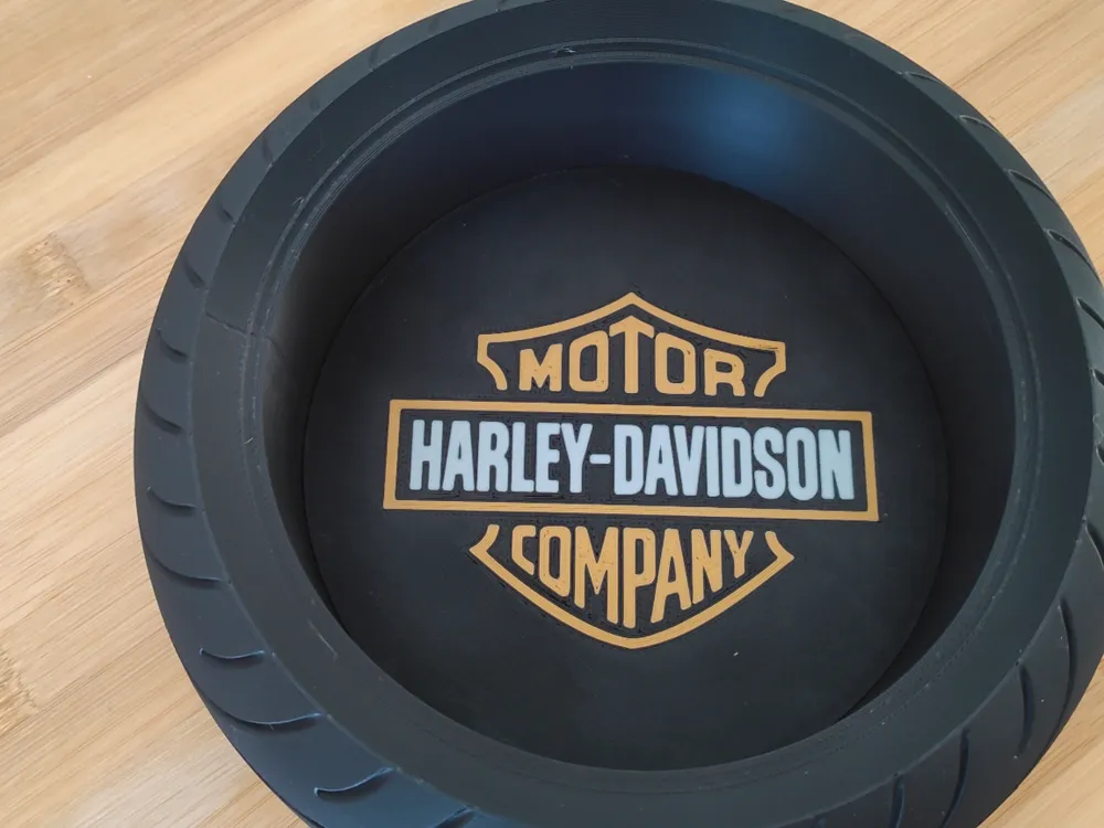 video poche harley davidson