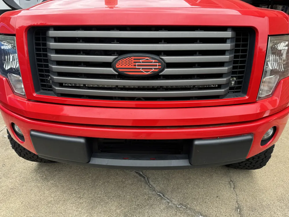 Harley Flag Ford Emblem, photo 2 of 4 - Bike & Scooty Accessories, f150