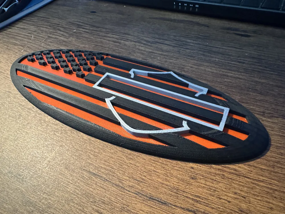 Harley Flag Ford Emblem, photo 3 of 4 - Bike & Scooty Accessories, f-150