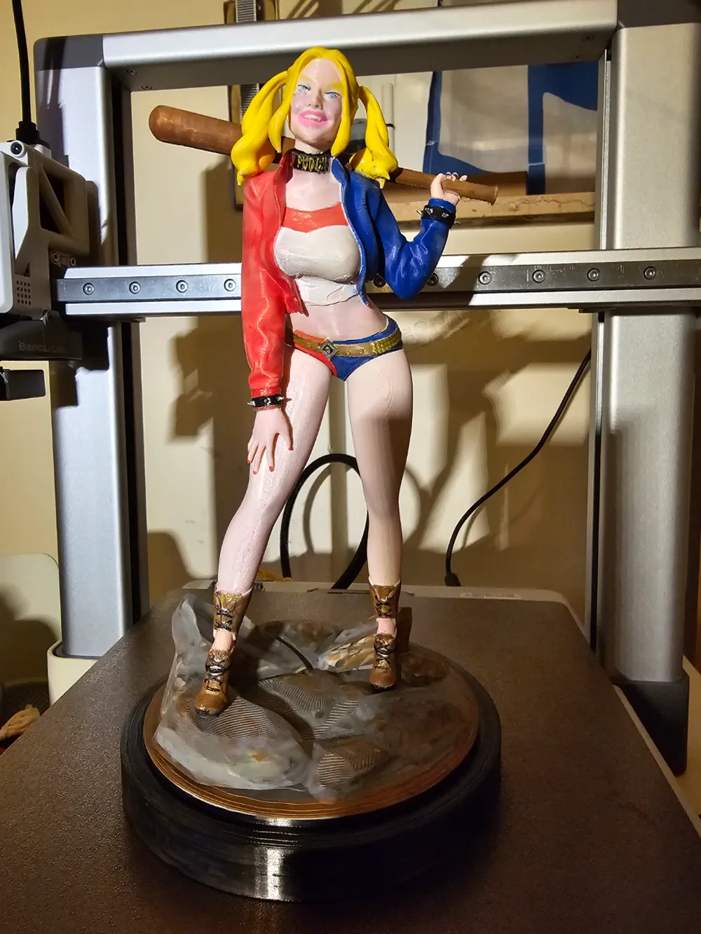 Harley Quinn, another view - Bike & Scooty Accessories, Car & Vehicle
