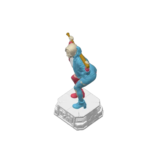 Harley Quinn Multicolor, photo 4 of 4 - Harley Quinn Multicolor Miniatures