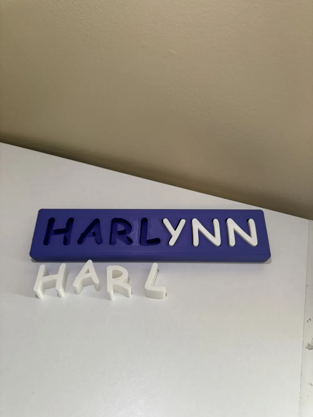 Name Puzzle, photo 2 of 4 - Puzzles & Brain Teasers, harlynn
