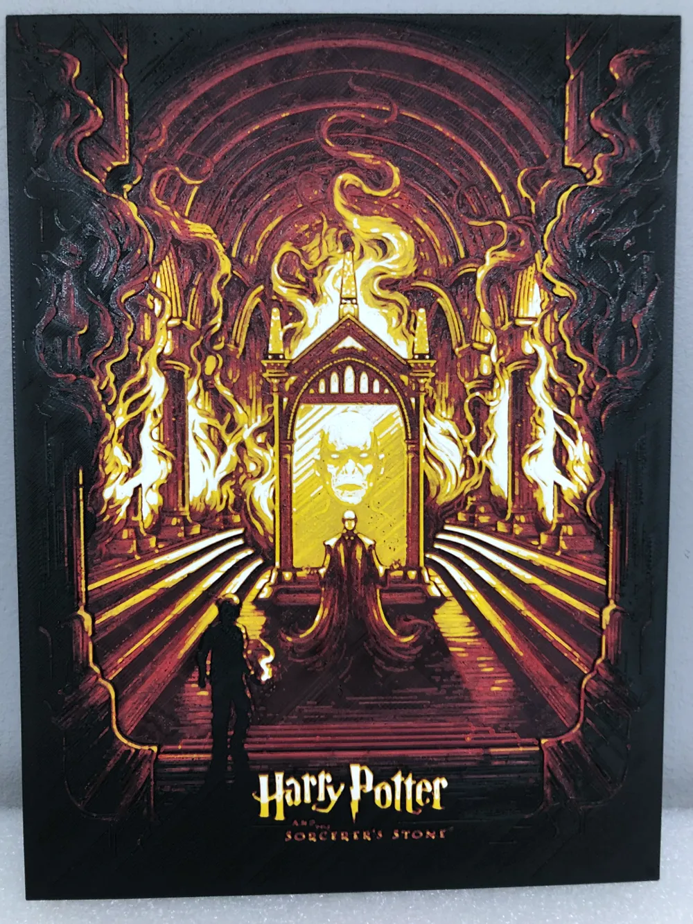 harry potter and the sorcerer's stone hueforge, photo 3 of 4 - harry potter and the sorcerer's stone hueforge Art