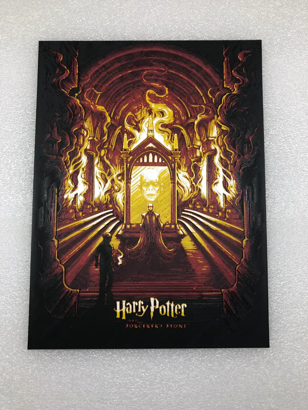 harry potter and the sorcerer's stone hueforge, photo 4 of 4 - harry potter and the sorcerer's stone hueforge Art