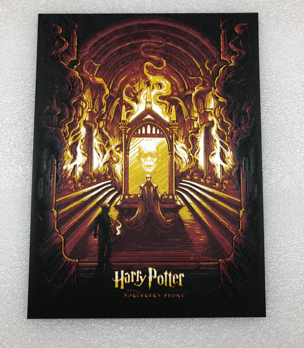 harry potter and the sorcerer's stone hueforge - Art Pieces, in stock in India