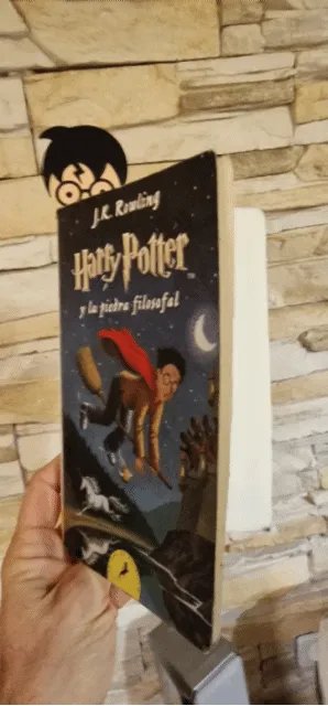 Harry Potter bookmark Marcador libros, photo 3 of 4 - Harry Potter bookmark Marcador libros Props & Cosplays