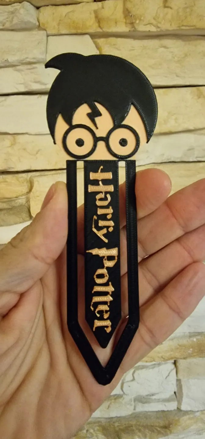 Harry Potter bookmark Marcador libros, photo 4 of 4 - Harry Potter bookmark Marcador libros Props & Cosplays