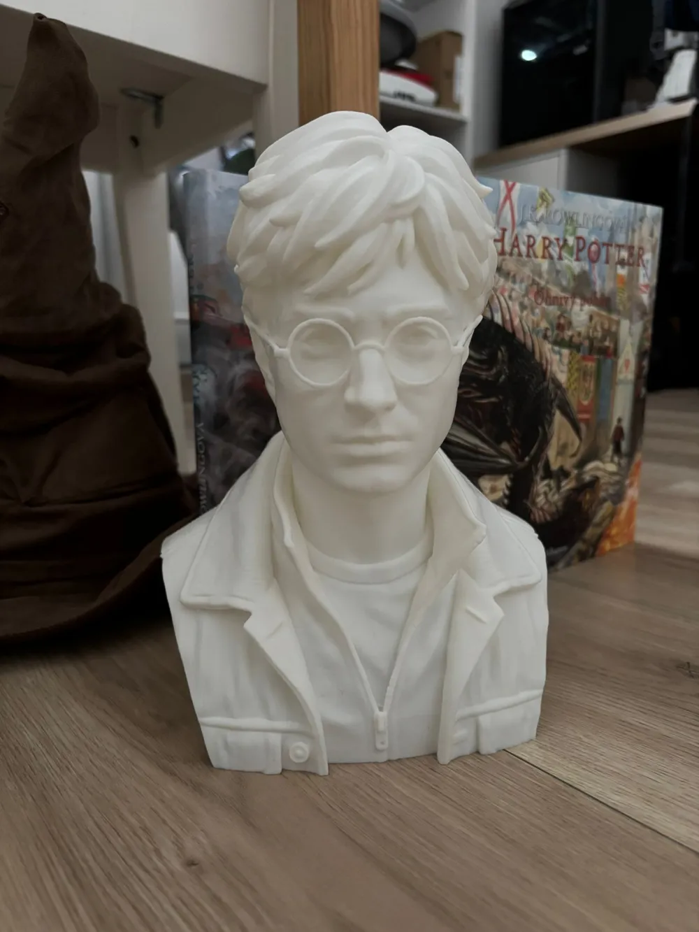 Harry Potter Buste, photo 3 of 4 - Harry Potter Buste Generative Art