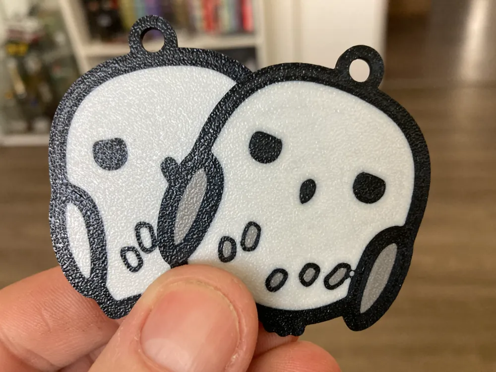 Harry Potter - Hedwig keychain