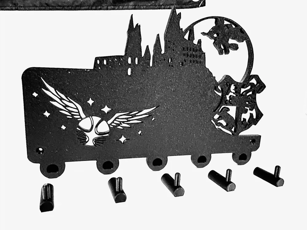 Harry Potter Key Holder / Schlüsselhalter, photo 4 of 4 - Harry Potter Key Holder / Schlüsselhalter Household