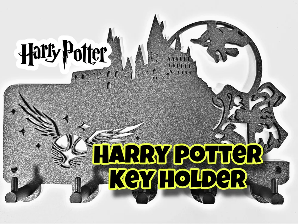 Harry Potter Key Holder / Schlüsselhalter - Decor, in stock in India