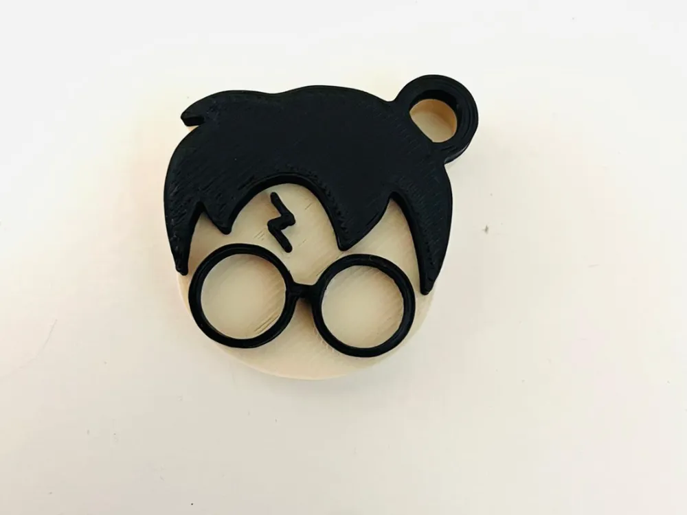 Harry Potter keychain