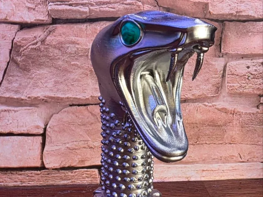 Harry Potter Lucius Malfoy's Walking Stick Replica