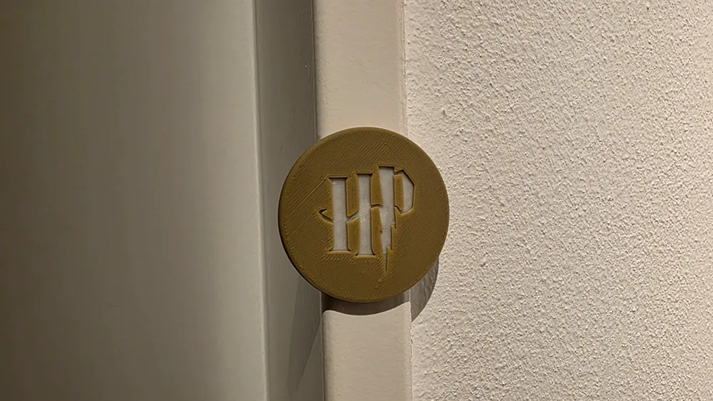 Harry Potter magnet, photo 2 of 3 - Harry Potter magnet Household