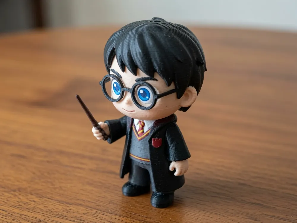Harry Potter Mini Figure | Wizarding World, photo 2 of 4 - Harry Potter Mini Figure | Wizarding World Figurines & Collectibles