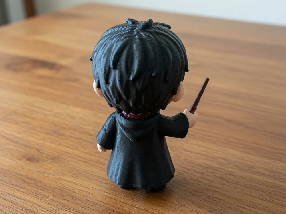 Harry Potter Mini Figure | Wizarding World, photo 3 of 4 - Harry Potter Mini Figure | Wizarding World Figurines & Collectibles
