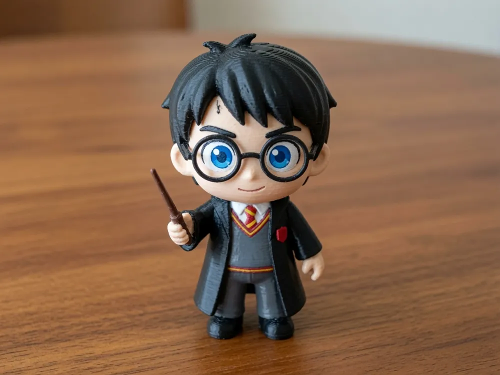 Harry Potter Mini Figure | Wizarding World, photo 4 of 4 - Harry Potter Mini Figure | Wizarding World Figurines & Collectibles