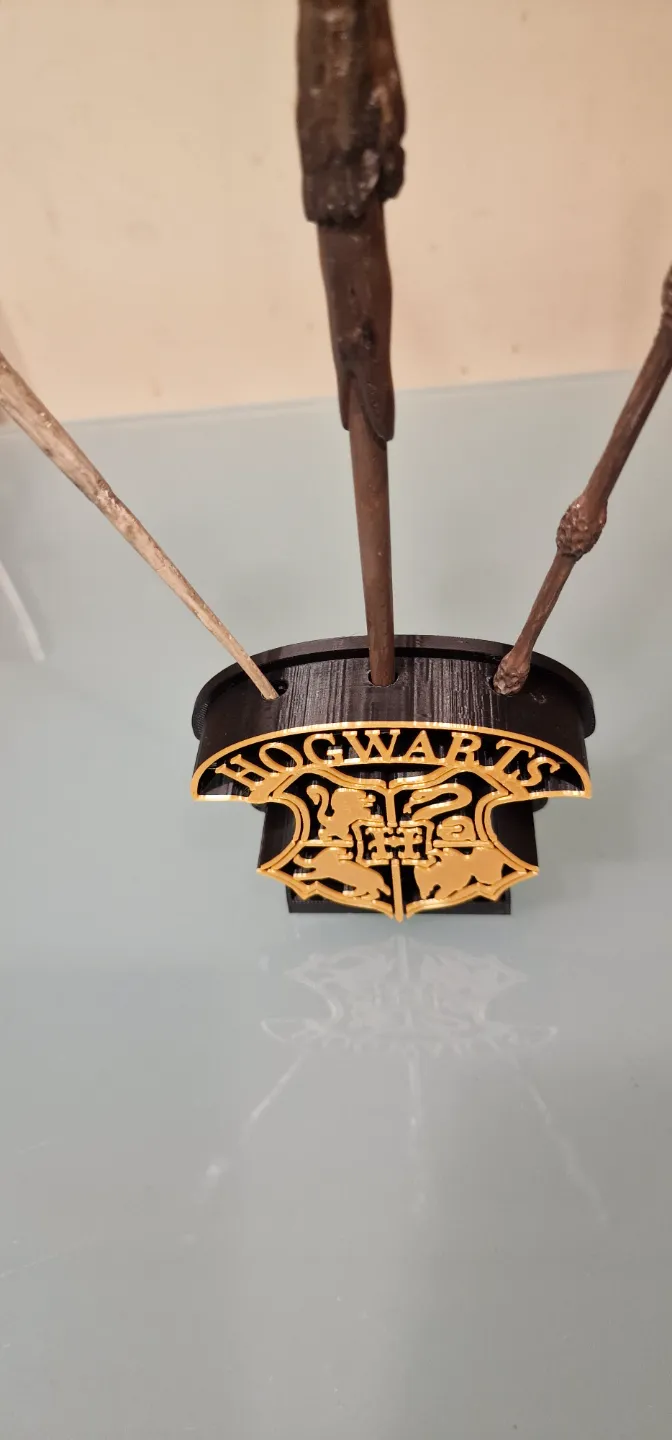 HARRY POTTER Wand Holder HOGWARTS, photo 3 of 4 - HARRY POTTER Wand Holder HOGWARTS Household