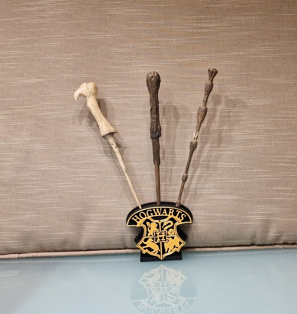 HARRY POTTER Wand Holder HOGWARTS - Decor, in stock in India