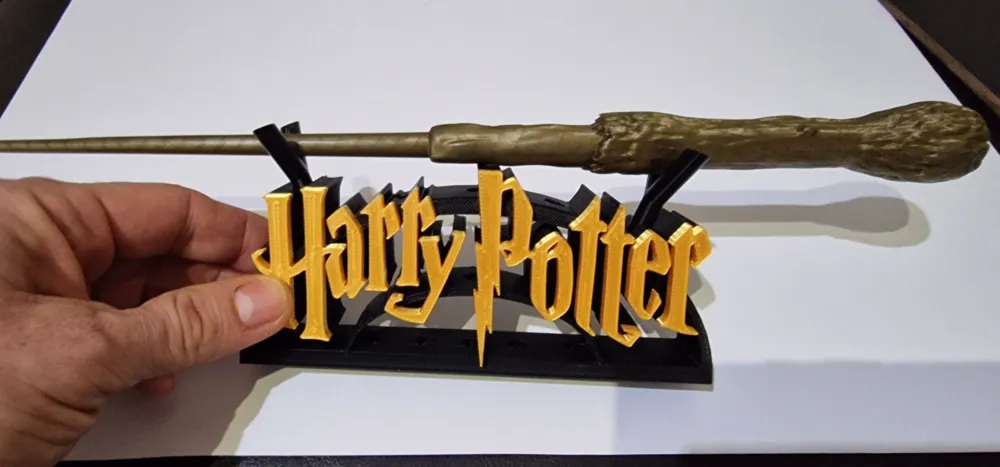 HARRY POTTER Wand Holder Porta Varita HARRY POTTER