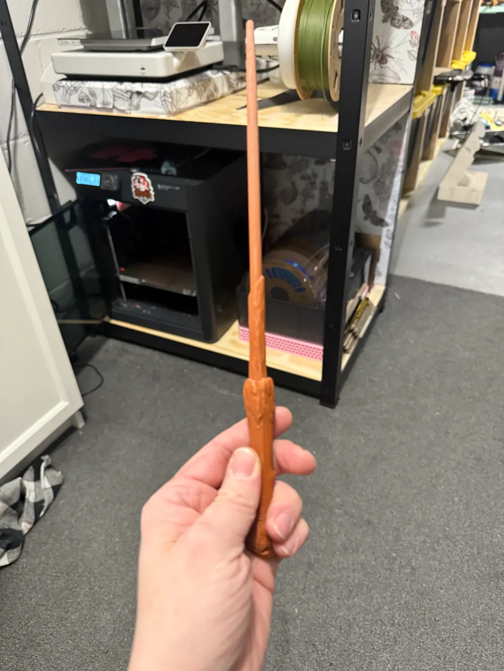 Harry Potter Wand Split version, photo 2 of 4 - Harry Potter Wand Split version Props & Cosplays