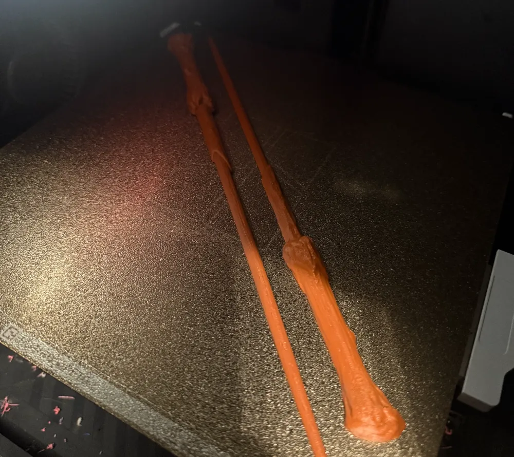 Harry Potter Wand Split version, photo 4 of 4 - Harry Potter Wand Split version Props & Cosplays