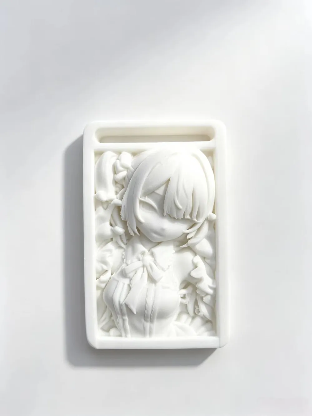 Hatsune Miku 3D Relief Card Wall Art, photo 3 of 5 - Reliefs & 3D Wall Sculptures, Ornaments