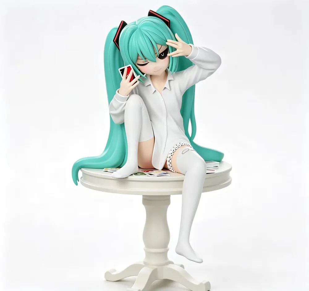 Hatsune Miku "Female Imp" figure, photo 2 of 5 - People & Warrior Figures, Role