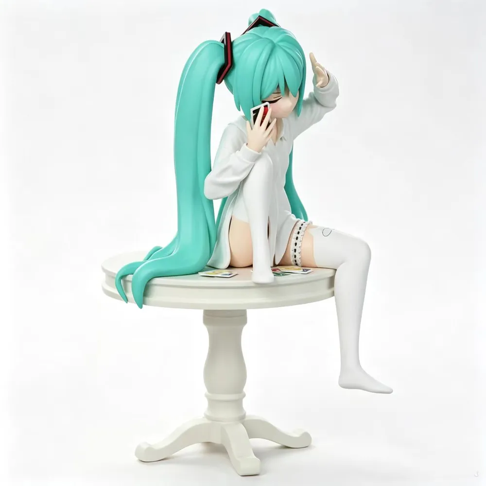 Hatsune Miku "Female Imp" figure, photo 3 of 5 - People & Warrior Figures, Ornaments