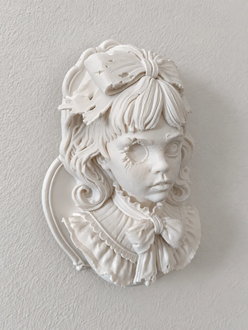 Haunted Doll Wall Mount | WallDock, photo 2 of 4 - Haunted Doll Wall Mount | WallDock Household