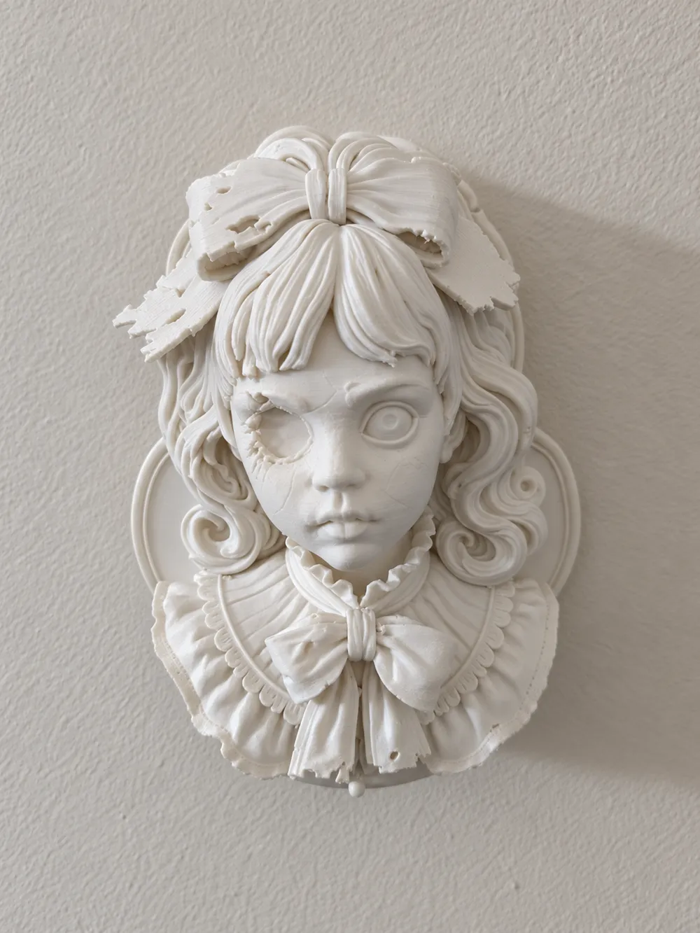 Haunted Doll Wall Mount | WallDock, photo 3 of 4 - Haunted Doll Wall Mount | WallDock Household