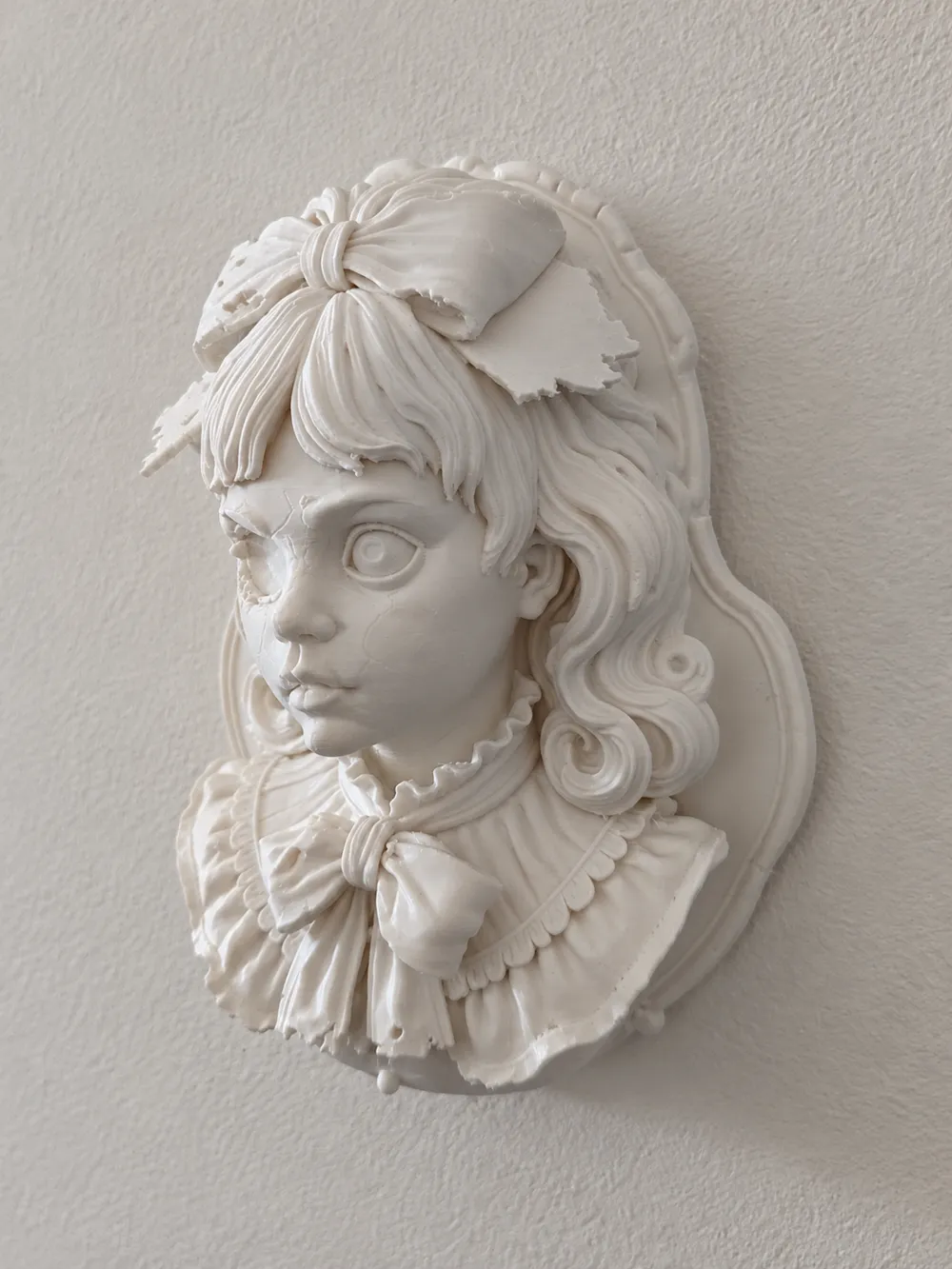 Haunted Doll Wall Mount | WallDock, photo 4 of 4 - Haunted Doll Wall Mount | WallDock Household