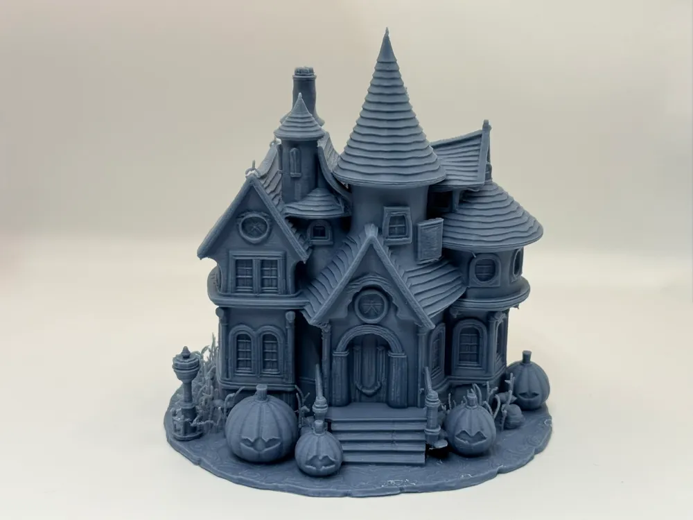 haunted house for Halloween