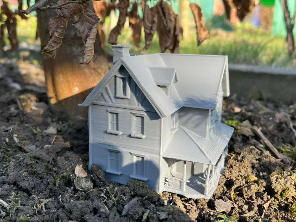 Haunted house halloween