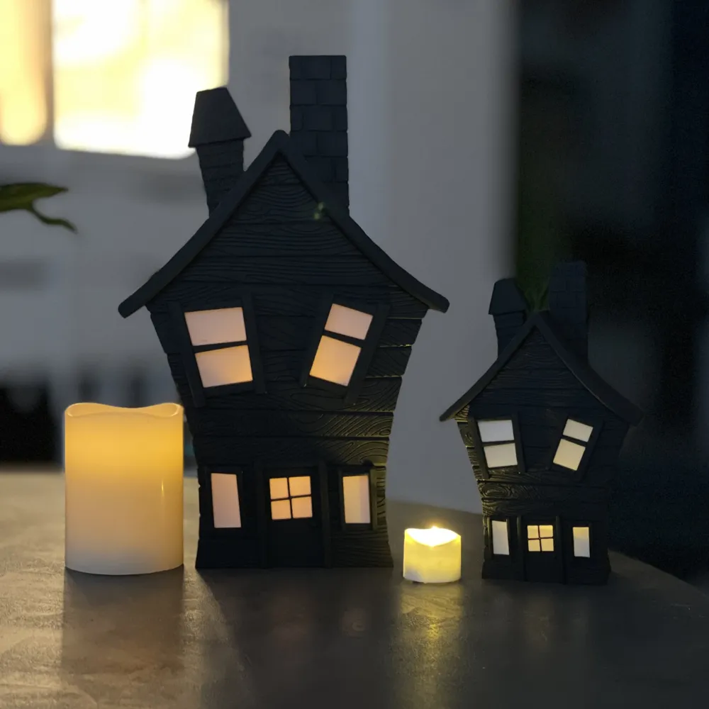 Haunted House XXL, another view - Tombstones, Coffins & Haunted Decor, hauntedhouse